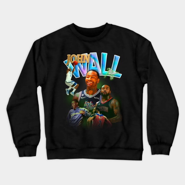 John Wall "The Dougie" Bootleg Graphic Tee | Vintage / Retro-Inspired Clippers Rockets Wizards Crewneck Sweatshirt by dsuss